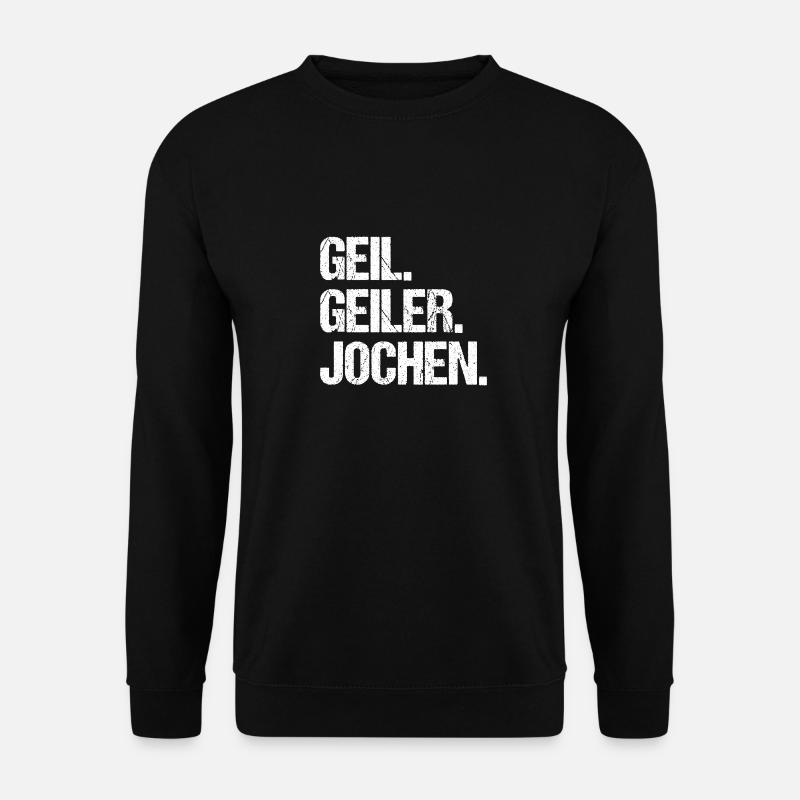 Jochen - Unisex Sweatshirt - black
