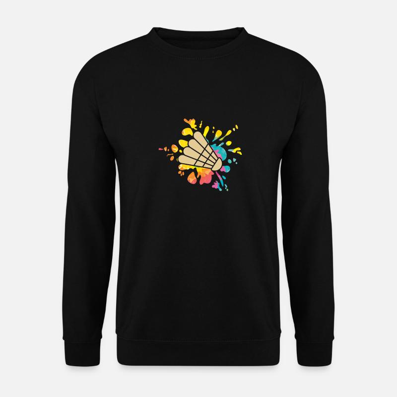 Federball Badminton - Unisex Sweatshirt - black