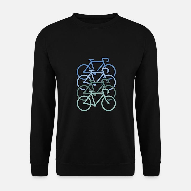 Biking - Unisex Pullover - Schwarz
