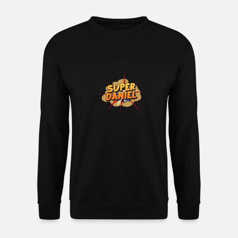Daniel - Unisex Pullover - Schwarz