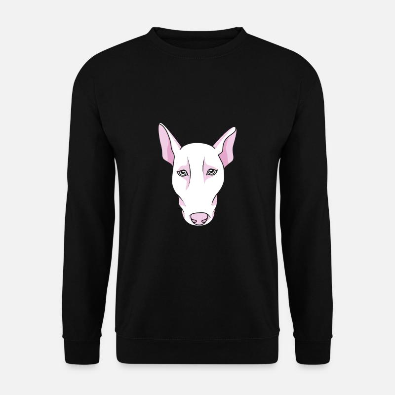Bull terrier - Unisex Sweatshirt - black