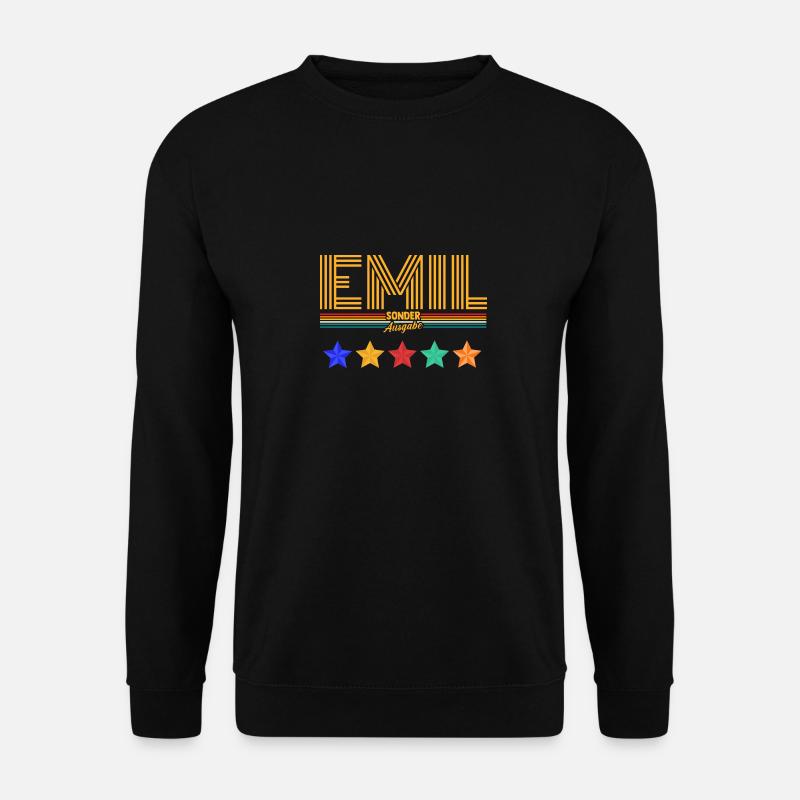 Emil - Unisex Sweatshirt - black