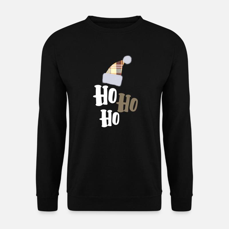 Ho ho ho! - Sweat-shirt Unisexe - noir