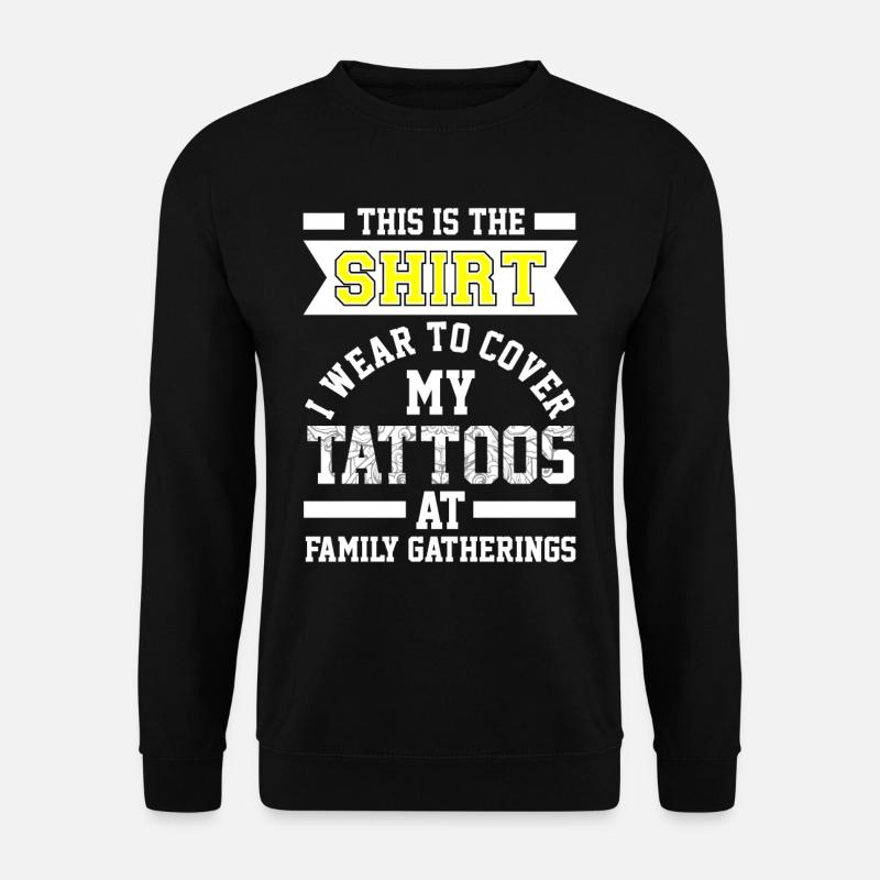 Tattoo Shirt - Unisex Pullover - Schwarz