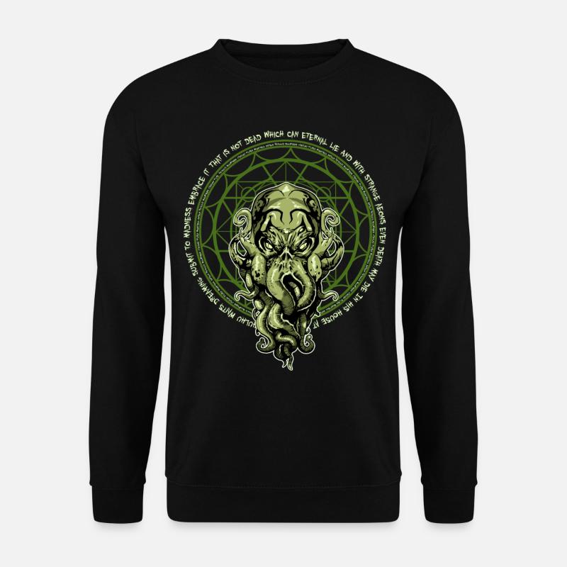 Cthulhu HP Lovecraft - Unisex Sweatshirt - black