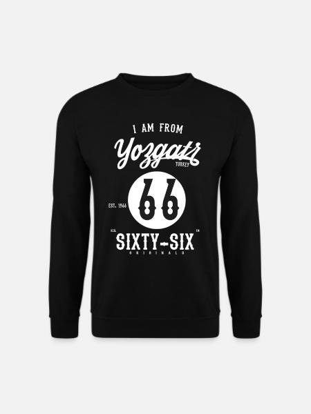 66 YOZGAT - Unisex Pullover - Schwarz