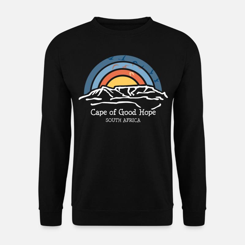 Kap der Guten Hoffnung Kapstadt Südafrika - Unisex Pullover - Schwarz