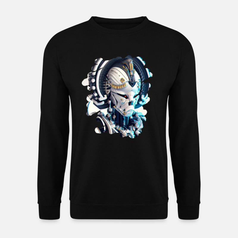 Gamer Held - Unisex Pullover - Schwarz