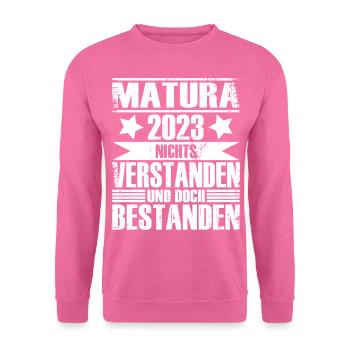 Matura 2023 - Unisex Pullover - Pink - Vorne