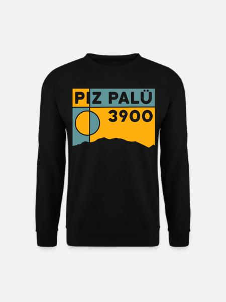 Piz Palü Bergtour Hochtour Tour Andenken Souvenir - Unisex Pullover - Schwarz