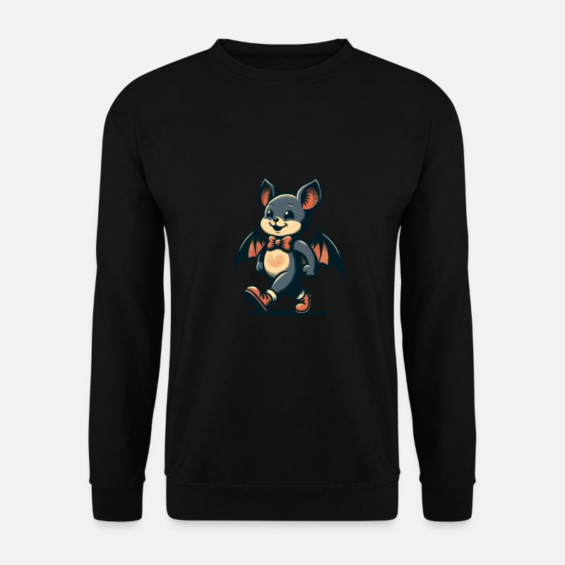 Funny Halloween Party Spooky Season - Unisex Sweatshirt - black