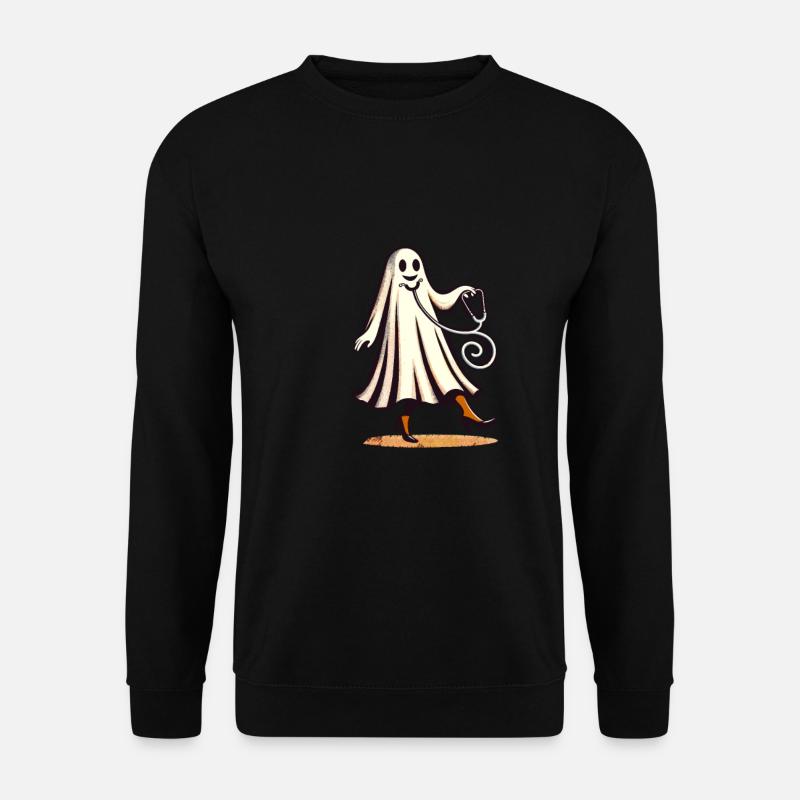 Drôle d’infirmière effrayante Halloween - Sweat-shirt Unisexe - noir