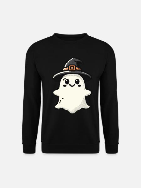 Funny Witch Ghost Spooky Party - Unisex Sweatshirt - black