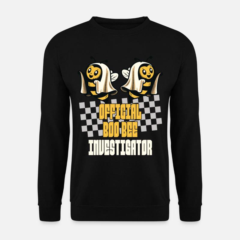 Official Bee Examiner Funny Saying - Unisex Sweatshirt - black