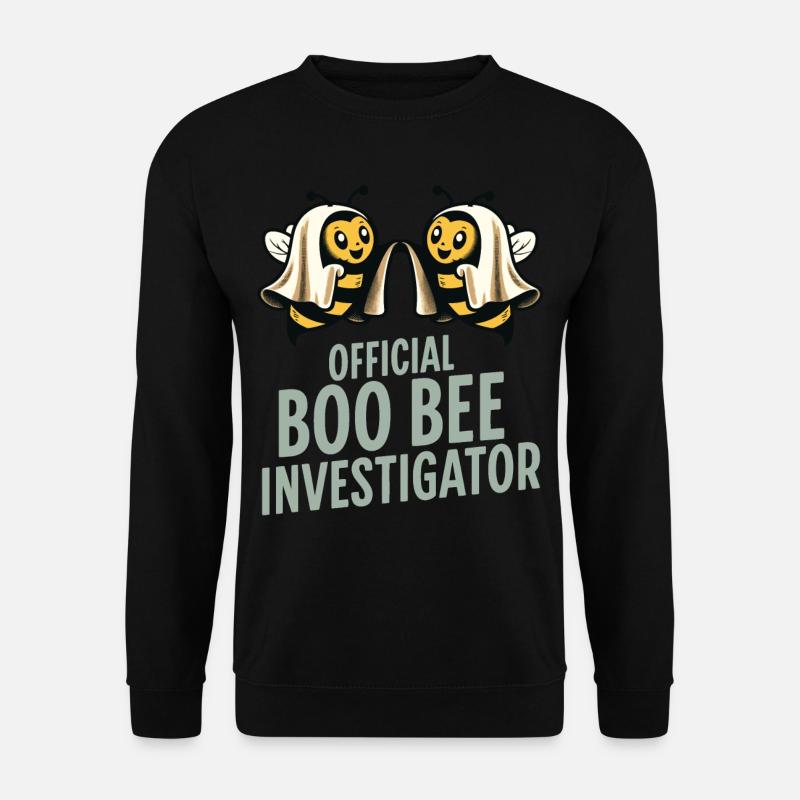 Official Bee Examiner Funny Saying - Unisex Sweatshirt - black
