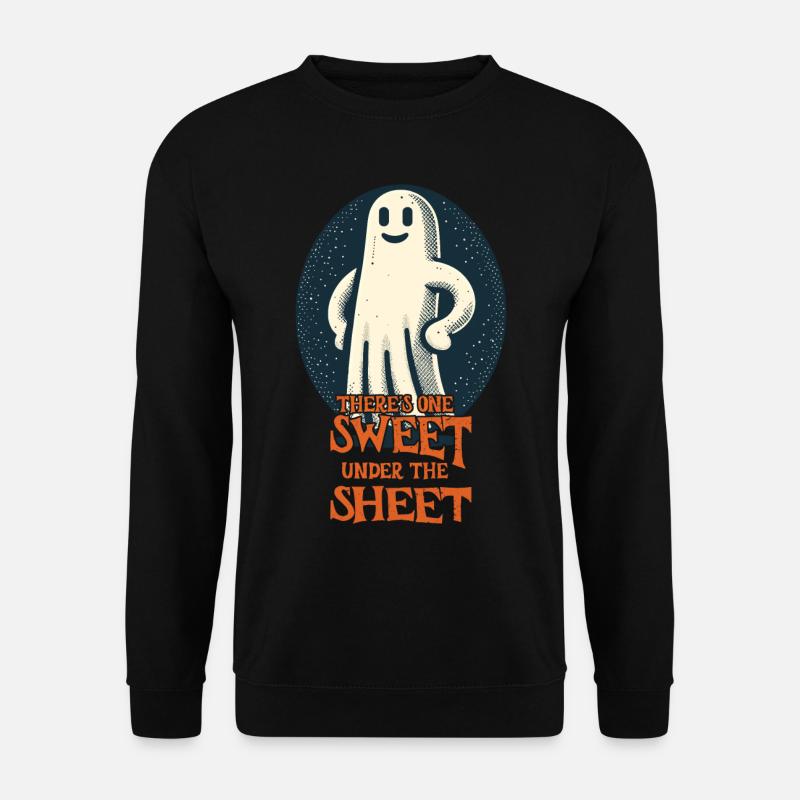 Last Minute Kostüm Unheimliches Halloween - Unisex Pullover - Schwarz