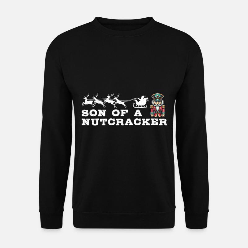 Christmas Nutcracker Fun - Unisex Sweatshirt - black