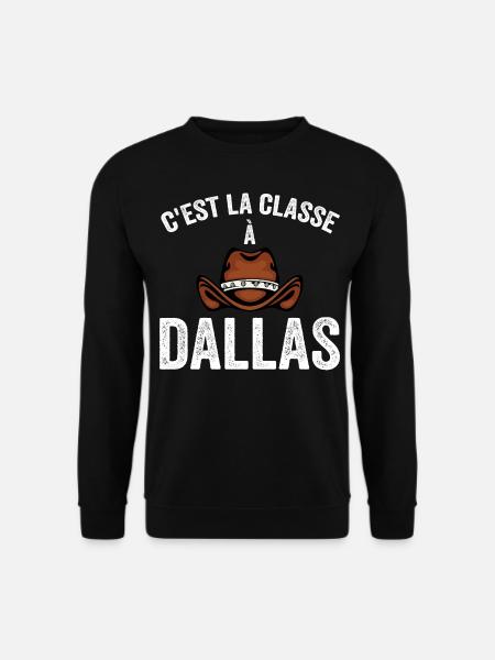 country, fan de country, musique country - Sweat-shirt Unisexe - noir