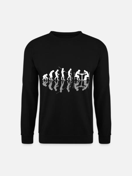Jeu d’échecs d’échecs - Sweat-shirt Unisexe - noir