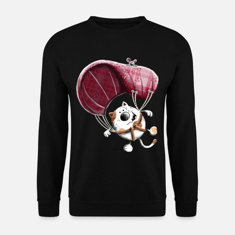 Frida on Air - Unisex Sweatshirt - black