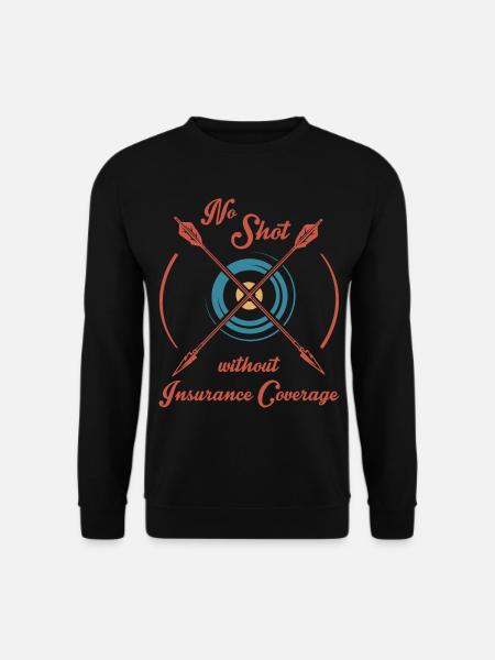 Archer - Sweat-shirt Unisexe - noir