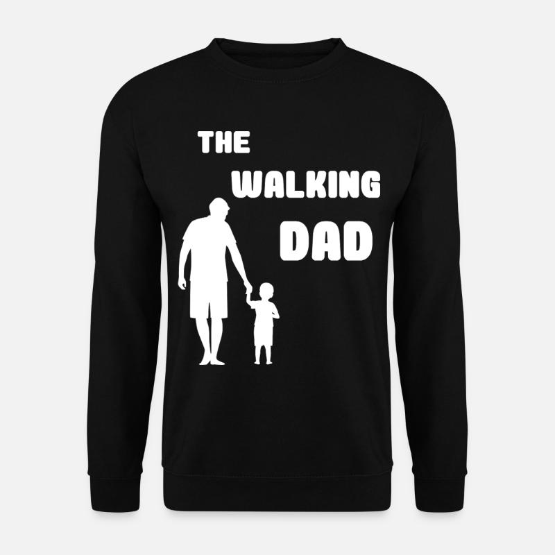 TheWalkingDad - Unisex Pullover - Schwarz