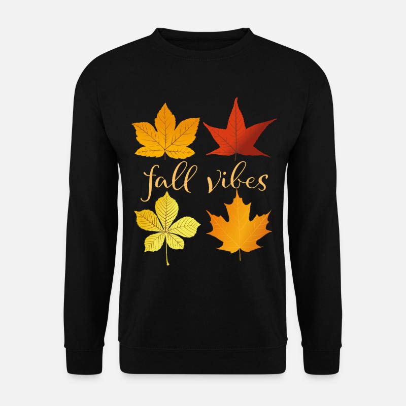 Fall Vibes - Unisex Sweatshirt - black