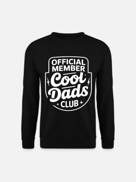 Official Cool Dads Club - Unisex Sweatshirt - black