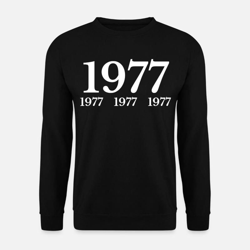 1977 - Unisex Sweatshirt - black
