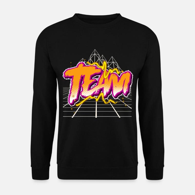 Team - Unisex Sweatshirt - black