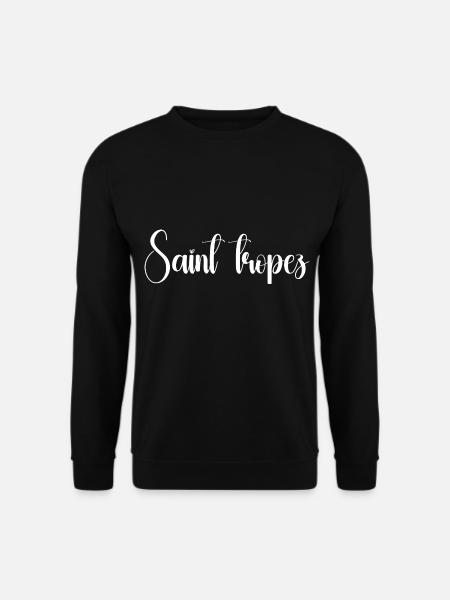 Saint Tropez - Unisex Sweatshirt - black