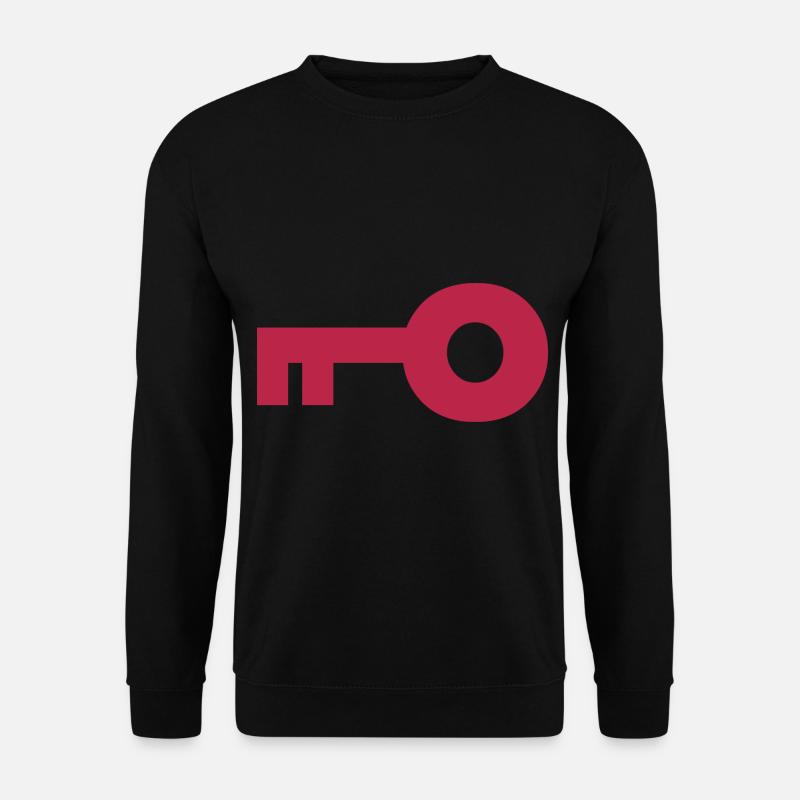 Schlüssel - Unisex Pullover - Schwarz