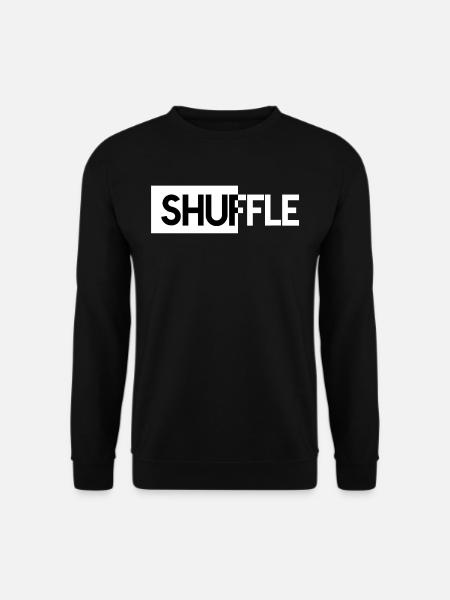 SHUFFLE, GESCHENK - Unisex Pullover - Schwarz