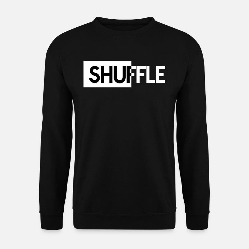 SHUFFLE, GIFT - Unisex Sweatshirt - black