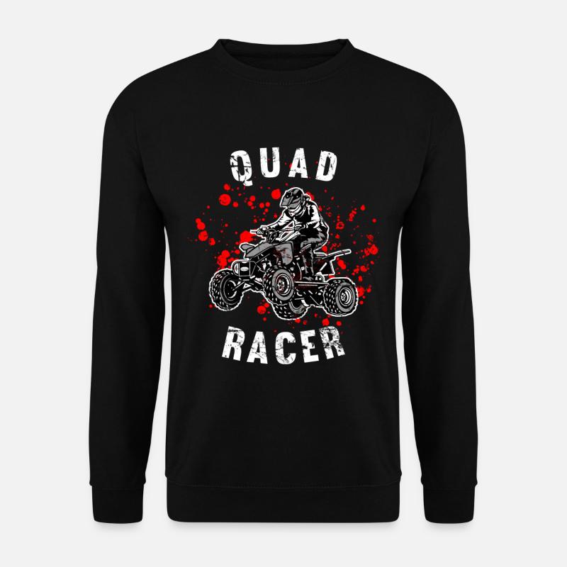 ATV Quad Racer - Unisex Pullover - Schwarz