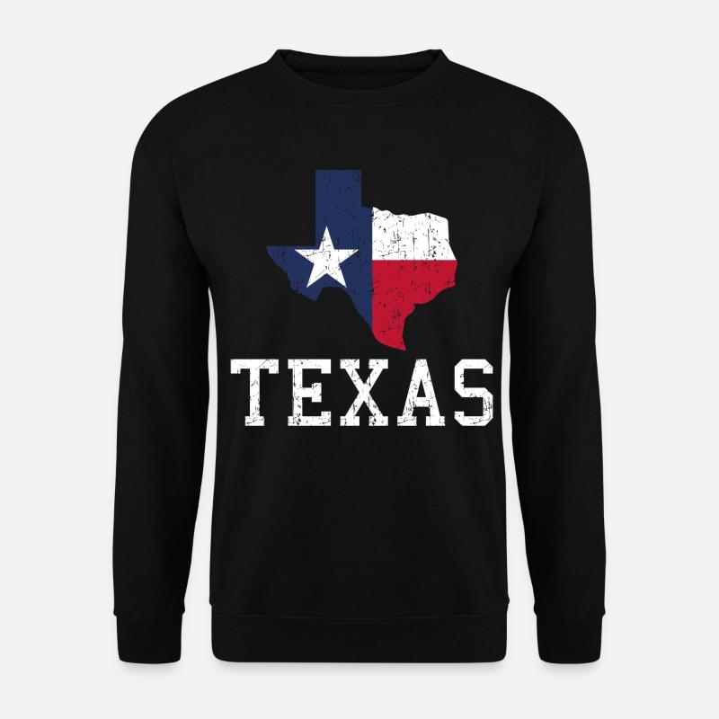 Texas - Unisex Pullover - Schwarz