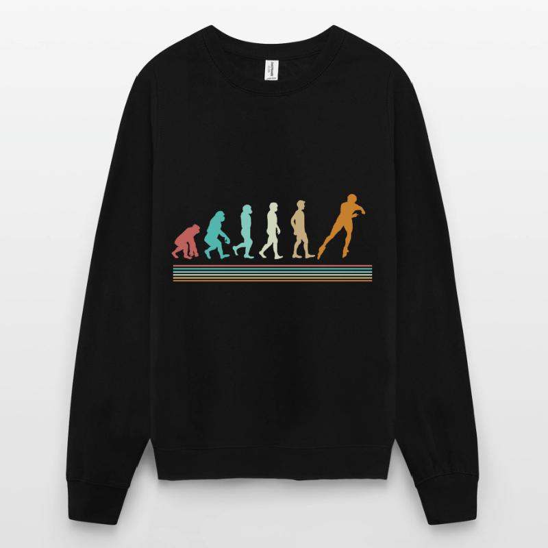 Patins à roulettes inline Skating Evolution Roller roller roller Sweat-shirt Unisexe