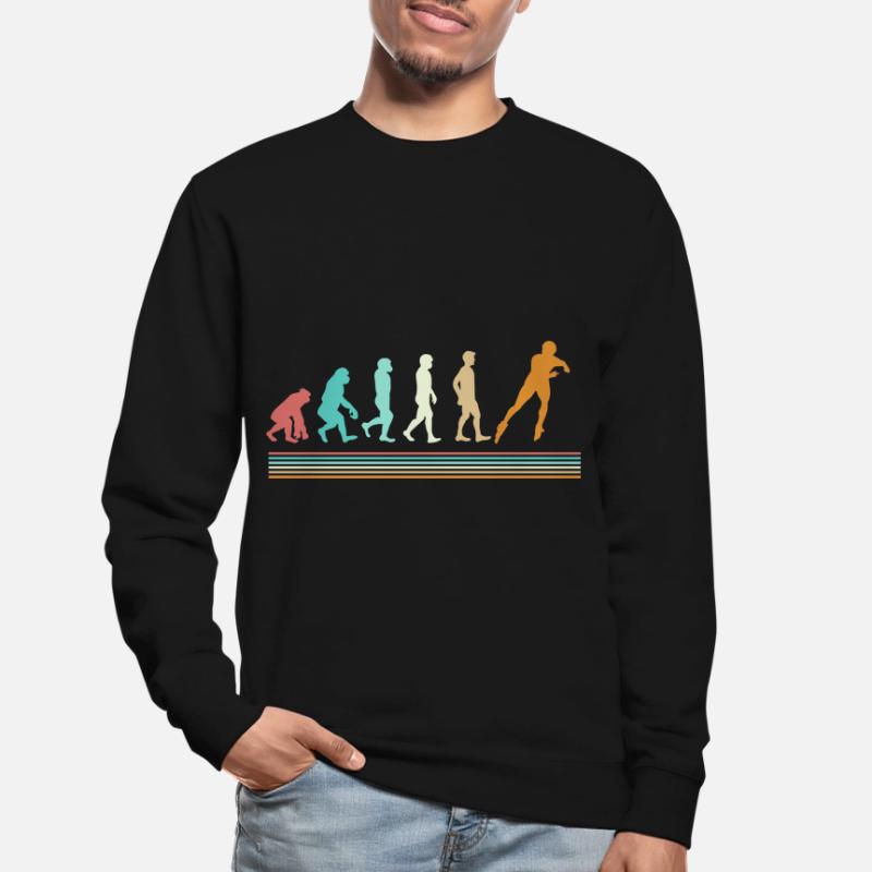 Inline Skating Evolution Roller Skate Inline Skater Unisex Sweatshirt