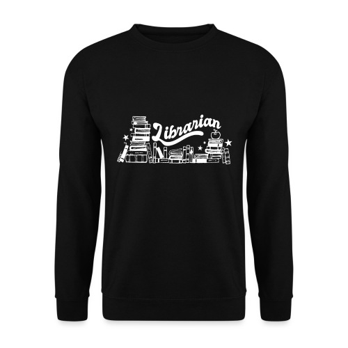 0323 Funny design Librarian Librarian - Unisex Sweatshirt