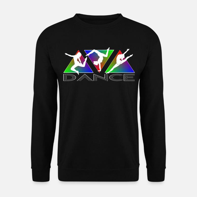 Dance - Unisex Sweatshirt - black