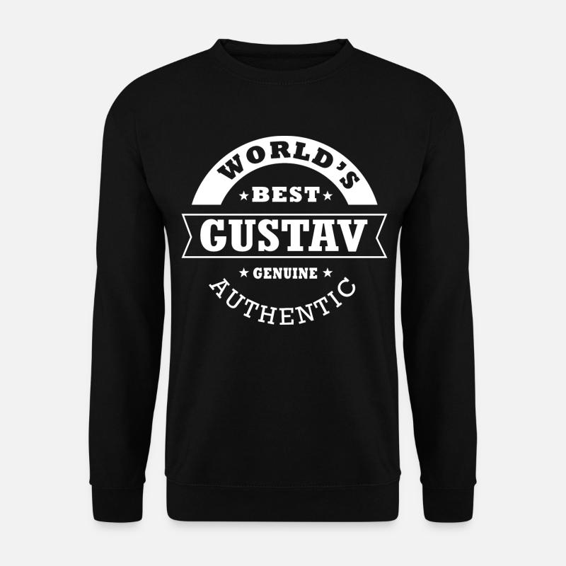 Gustav gustav - Unisex Sweatshirt - black