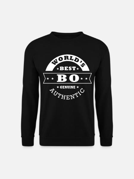 Bo bo - Sweat-shirt Unisexe - noir