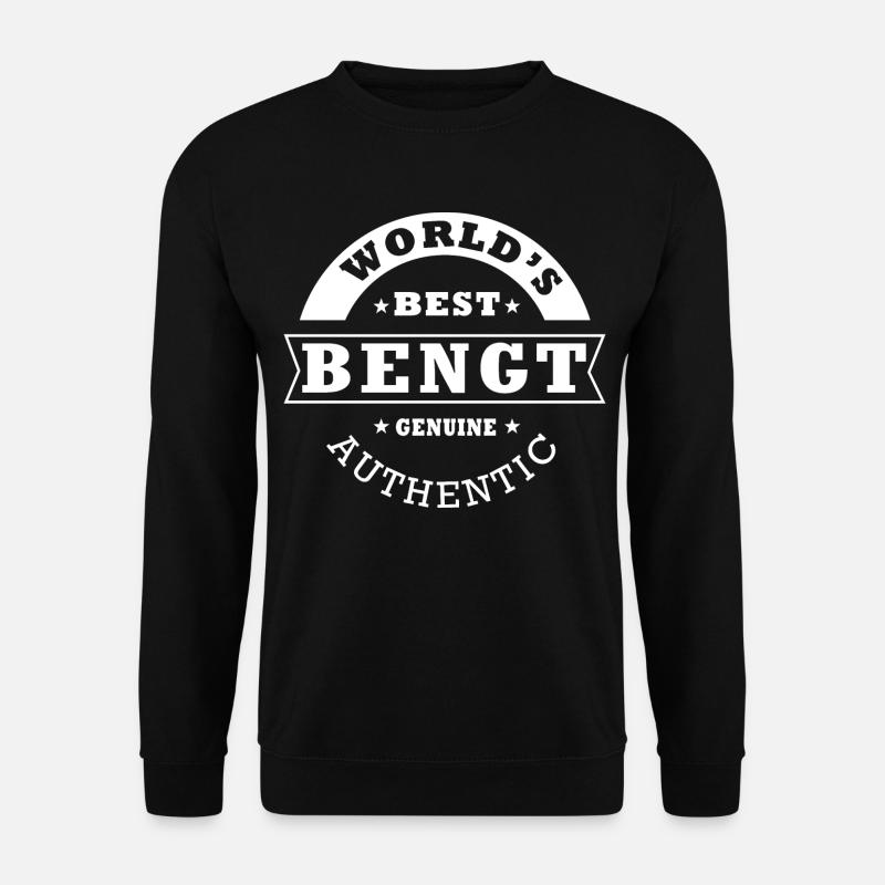 Bengt bengt - Sweat-shirt Unisexe - noir