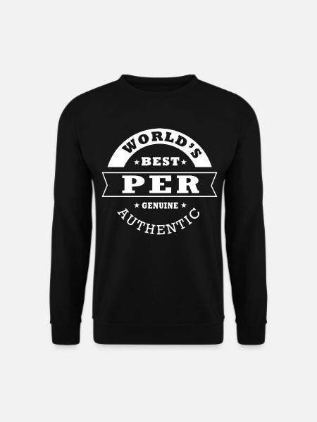 Per, per - Sweat-shirt Unisexe - noir
