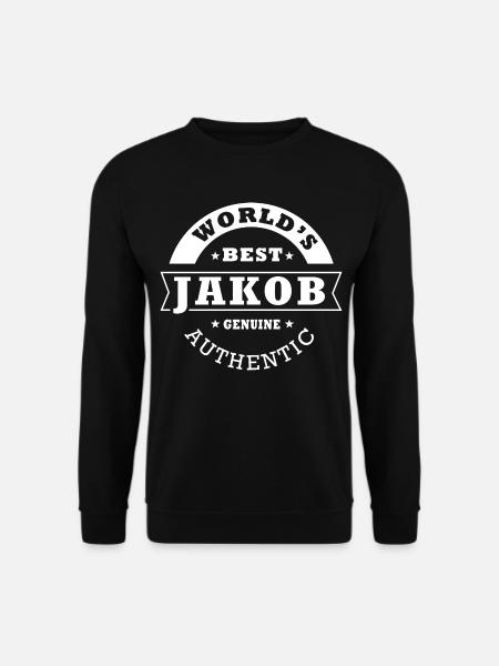Jakob, jakob - Unisex Pullover - Schwarz