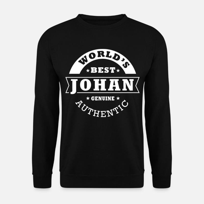 Johan, johan - Unisex Sweatshirt - black