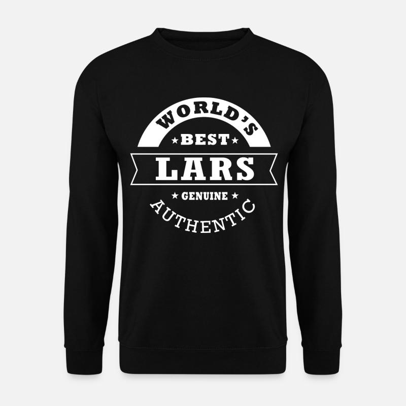 Lars, lars - Unisex Sweatshirt - black