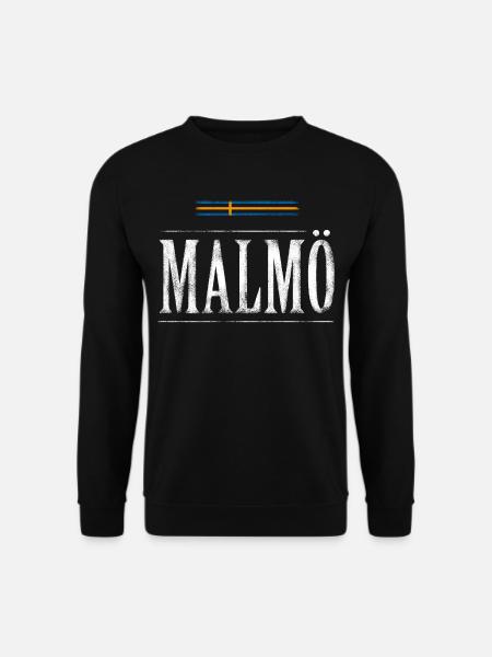Malmo - Unisex Sweatshirt - black