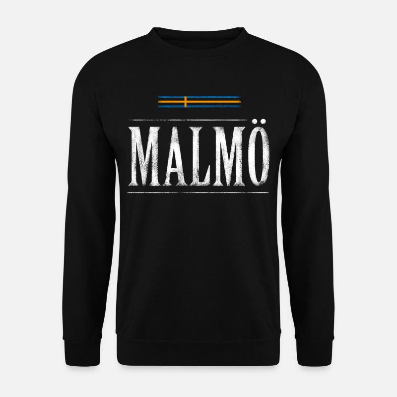 Malmo - Unisex Sweatshirt - black