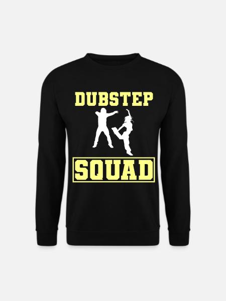 Dubstep-Liebhaber Tanz-Entertainer - Unisex Pullover - Schwarz